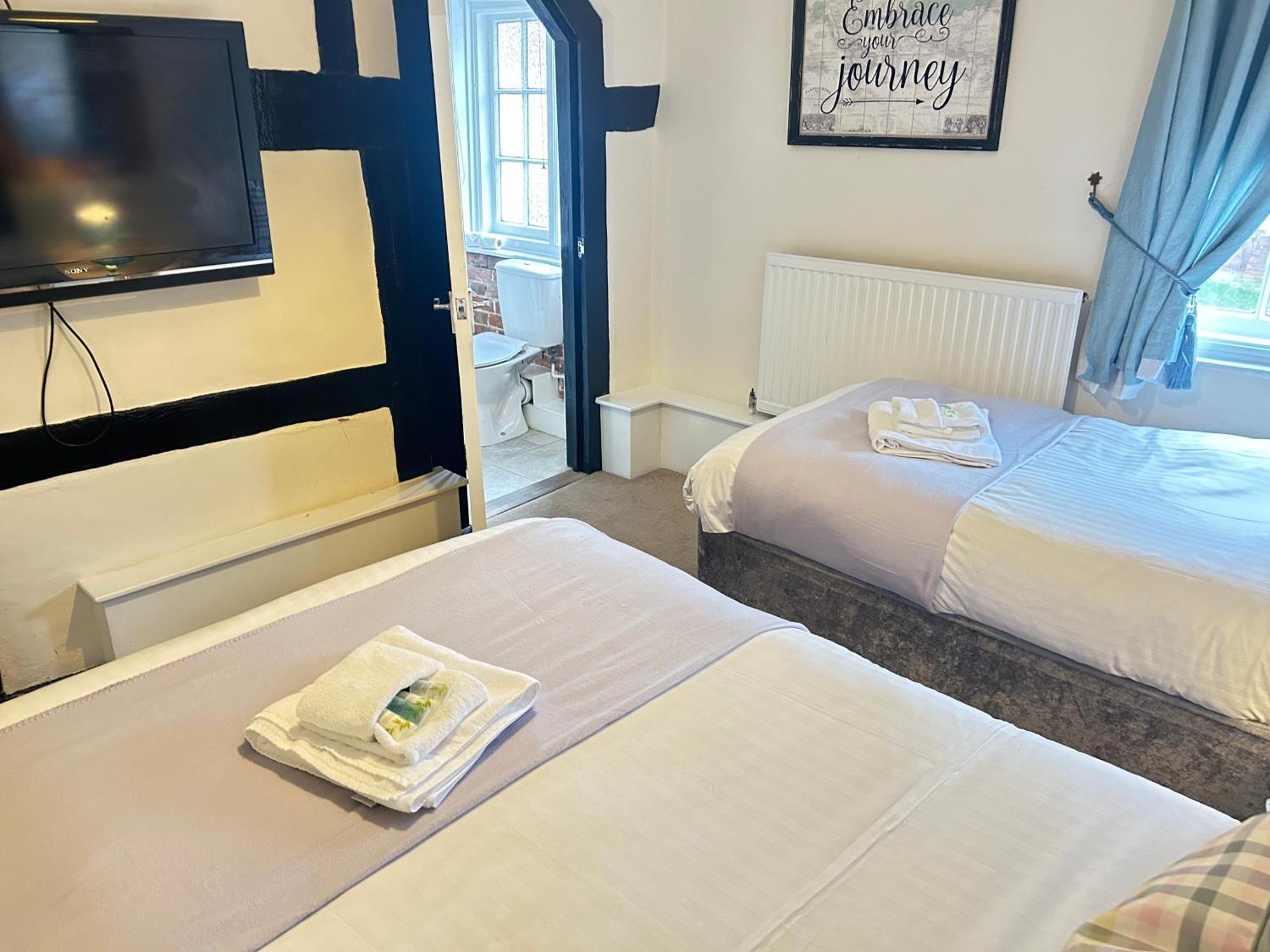 Hotel The Wheatsheaf Bramley  Zewnętrze zdjęcie